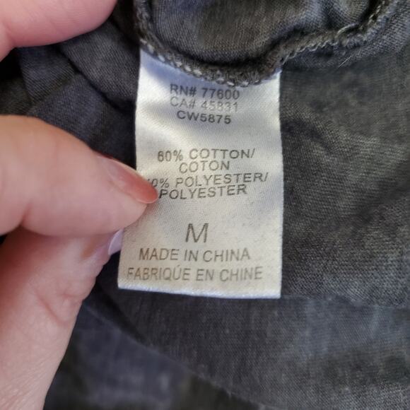 Coca-Cola | Yes, Coke Burnout Soft Lightweight Graphic Muscle Tee Tank Top - Picture 7 of 8